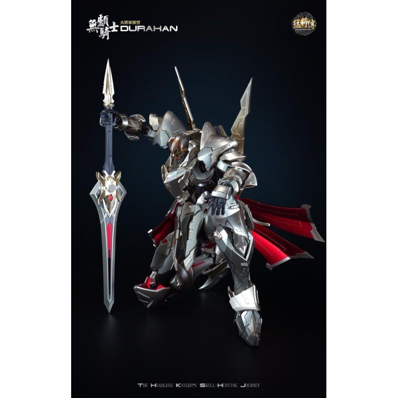 HOT-GENERAL - MJZ03 Headless Knight Durahan - Figurine 22cm