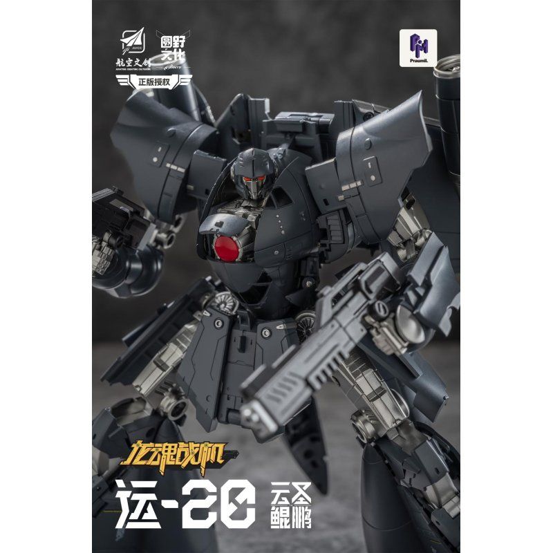 YUANYE - Y20 Yun Sheng Kun Peng Transformable - Figurine 20cm