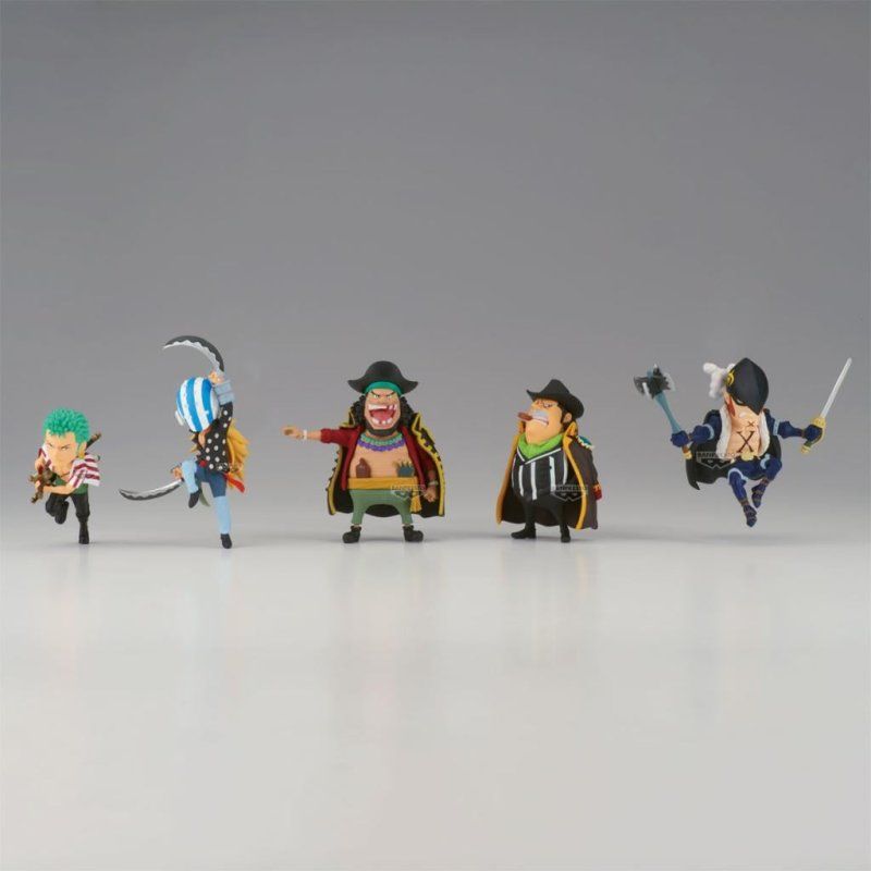 ONE PIECE - WCF Sabaody Island - Assortiments 12 Figurine 6cm