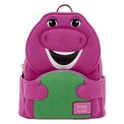 MATTEL - Barney - Mini Sac à Dos LoungeFly