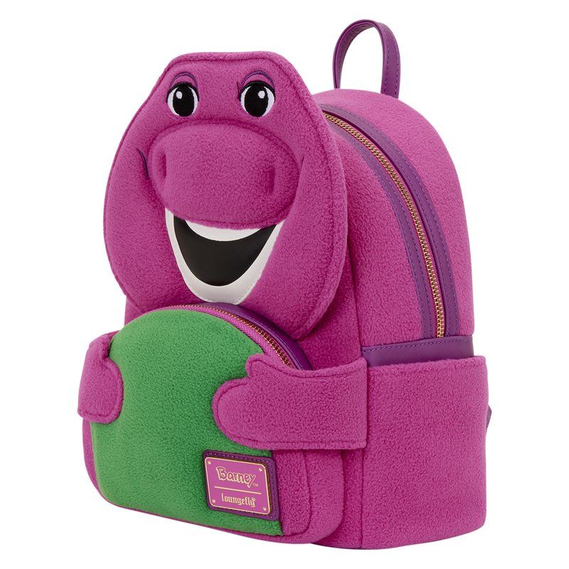 MATTEL - Barney - Mini Sac à Dos LoungeFly