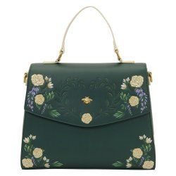 BRIDGERTON - Floral - Sac bandoulière Loungefly