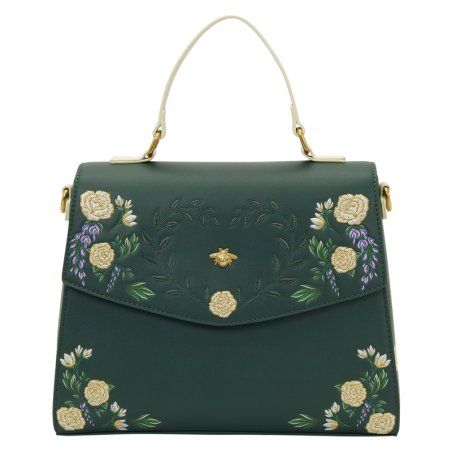 BRIDGERTON - Floral - Sac bandoulière Loungefly