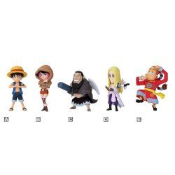 ONE PIECE - WCF Sabaody Island - Assortiments 12 Figurine 8cm
