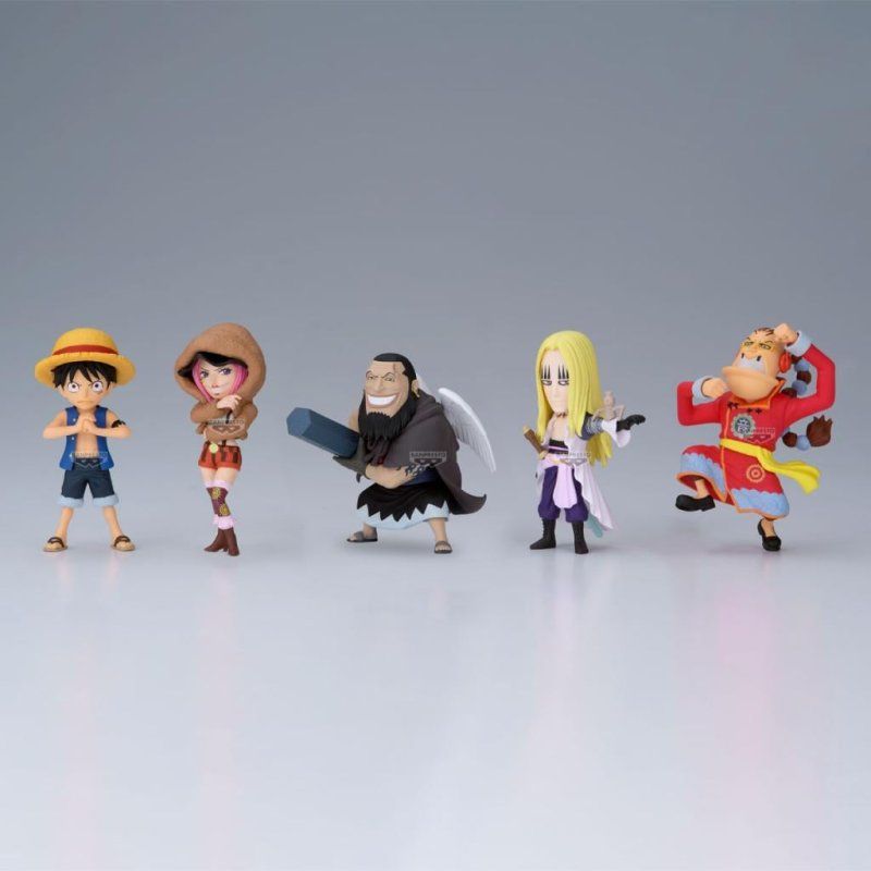 ONE PIECE - WCF Sabaody Island - Assortiments 12 Figurine 8cm