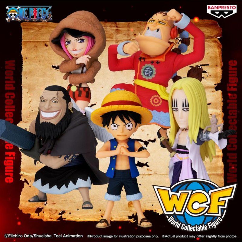ONE PIECE - WCF Sabaody Island - Assortiments 12 Figurine 8cm