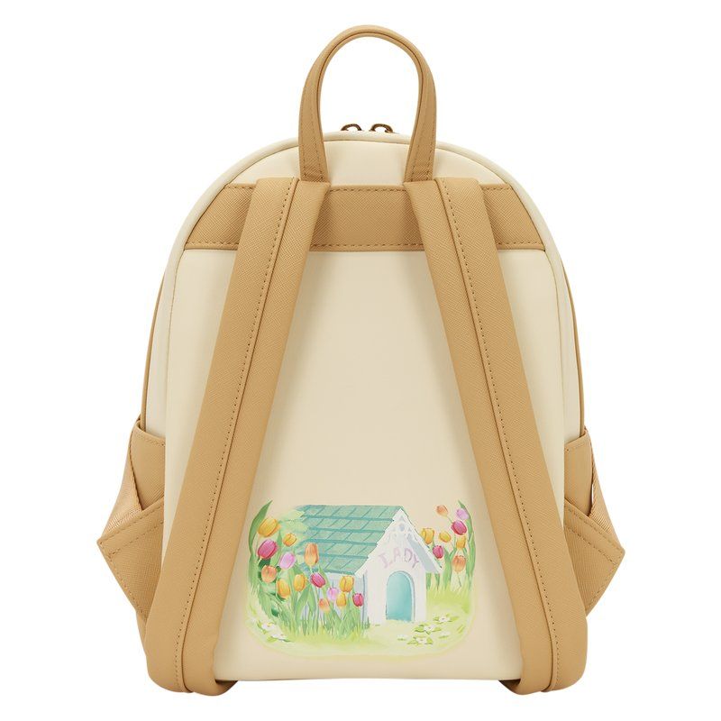 LA BELLE ET LE CLOCHARD - Pastel Tulip - Mini Sac à Dos LoungeFly