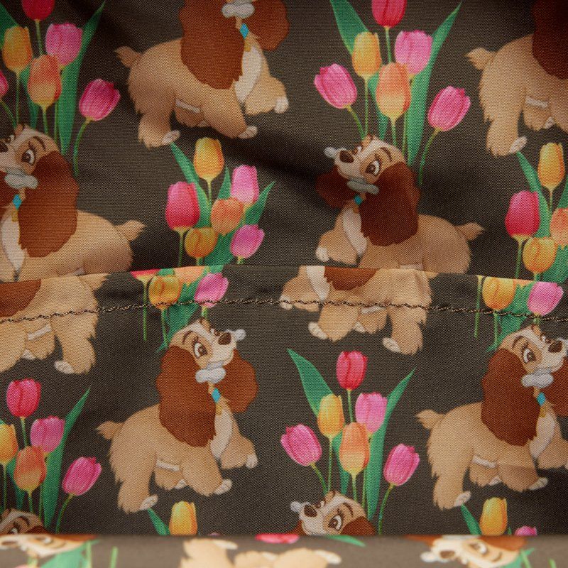 LA BELLE ET LE CLOCHARD - Pastel Tulip - Mini Sac à Dos LoungeFly