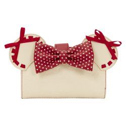 MINNIE MOUSE - Rock the Dots - Portefeuille LoungeFly