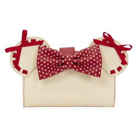 MINNIE MOUSE - Rock the Dots - Portefeuille LoungeFly