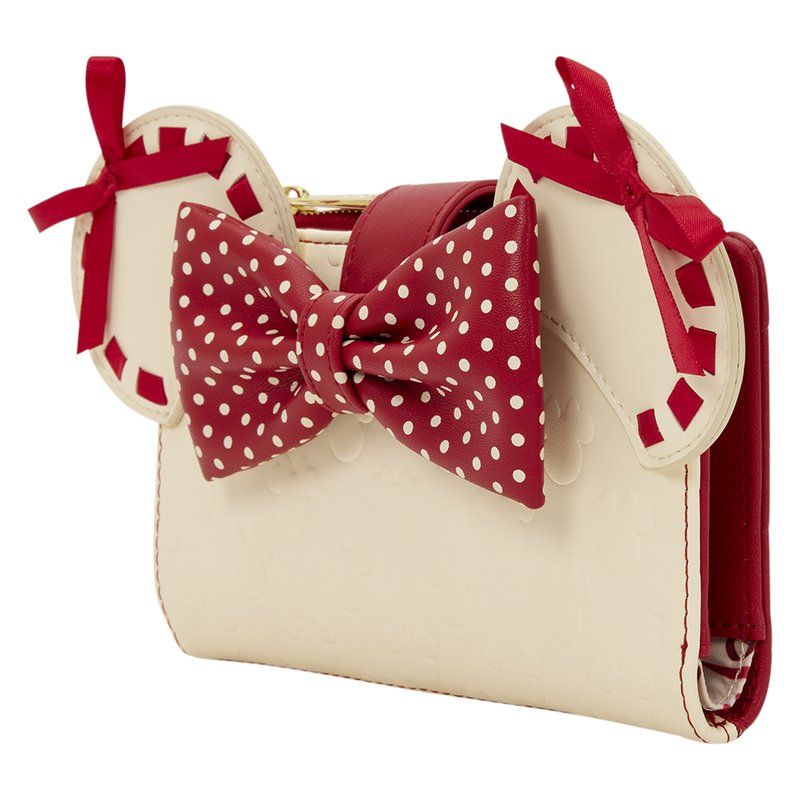 MINNIE MOUSE - Rock the Dots - Portefeuille LoungeFly