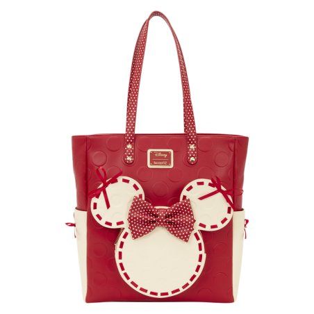 MINNIE MOUSE - Rock the Dots - Tote Bag LoungeFly