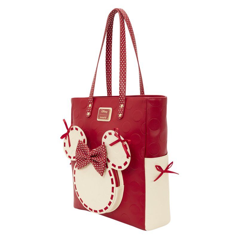 MINNIE MOUSE - Rock the Dots - Tote Bag LoungeFly