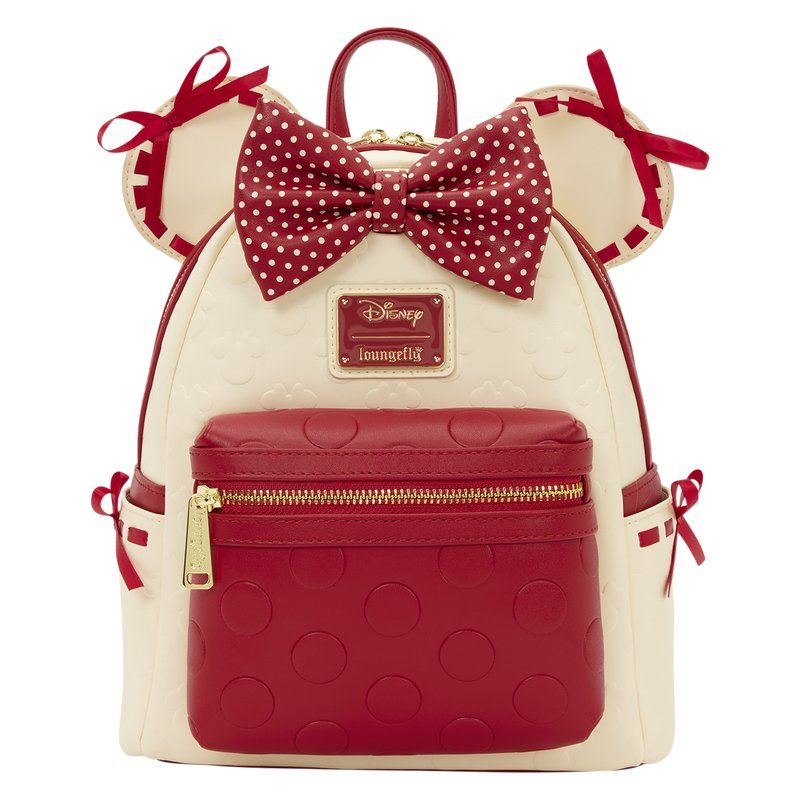 MINNIE MOUSE - Rock the Dots - Mini Sac à Dos LoungeFly