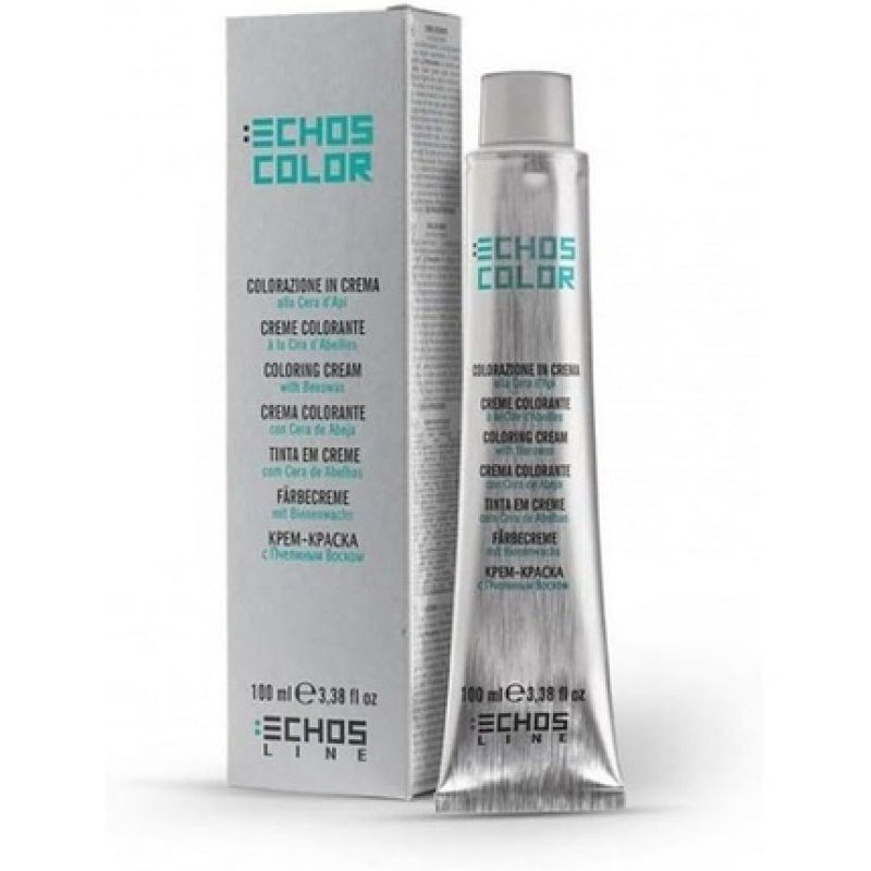 Echos Echosline Color Professional Coloring Cream Extra Brown Hair Dye
