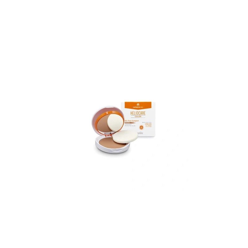Heliocare Color Compacto Oil-free Spf50 brown 10 Gr