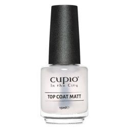 Cupio Matt Top Coat Cupio In The City 15 Ml