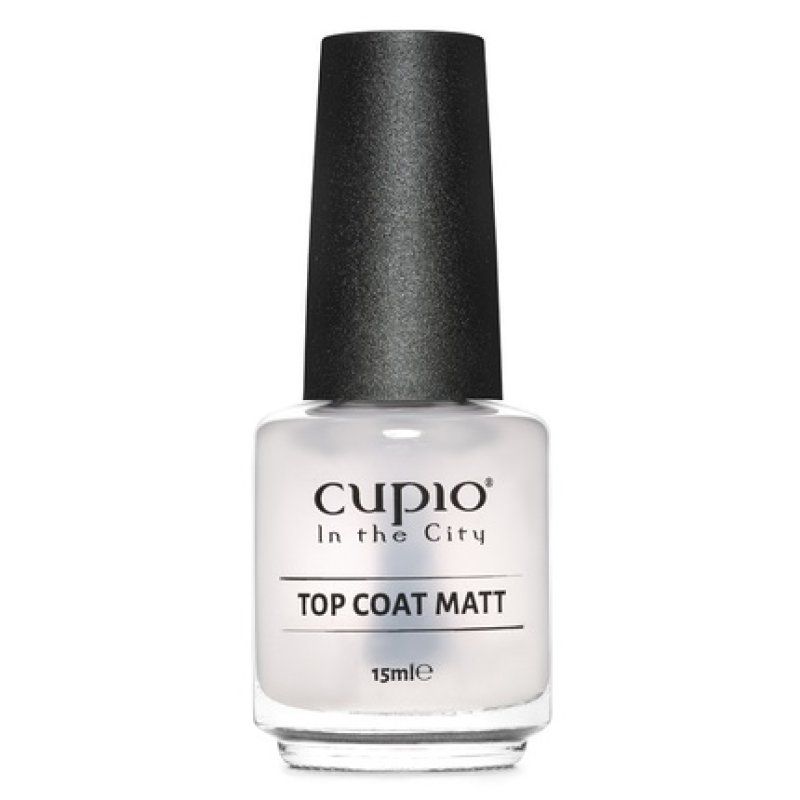 Cupio Matt Top Coat Cupio In The City 15 Ml