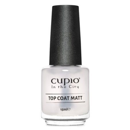 Cupio Matt Top Coat Cupio In The City 15 Ml