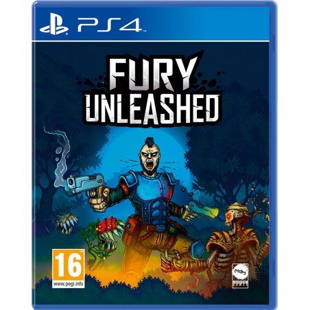 Fury Unleashed - Bang!! Edition /PS4
