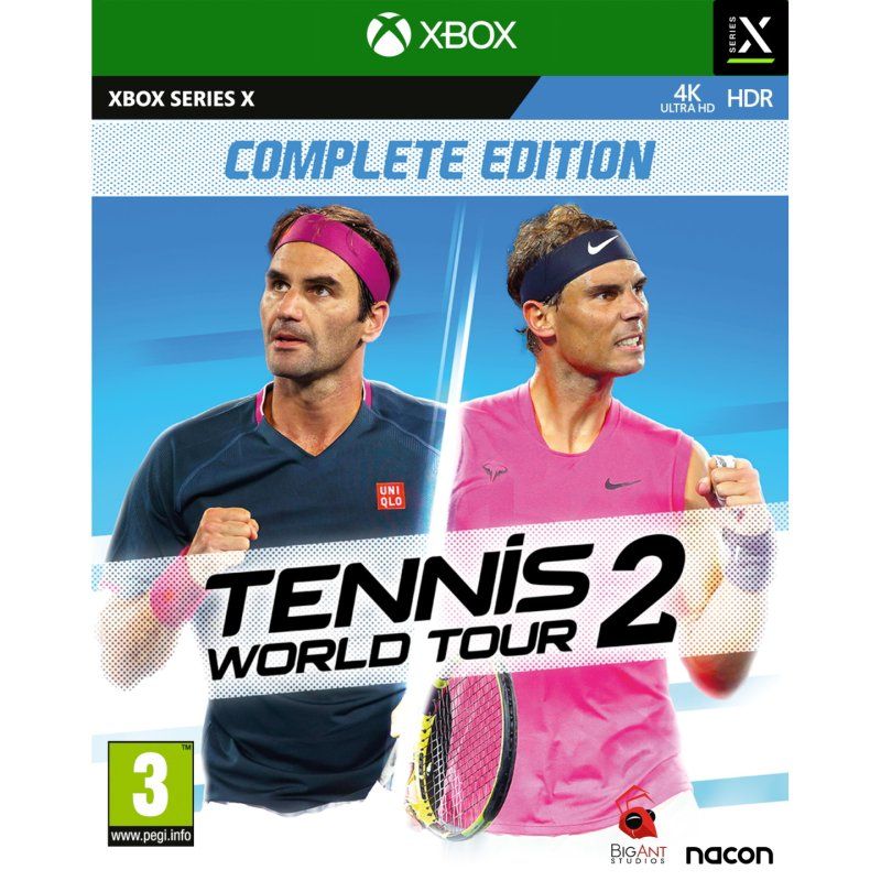 Tennis World Tour 2 Complete Edition