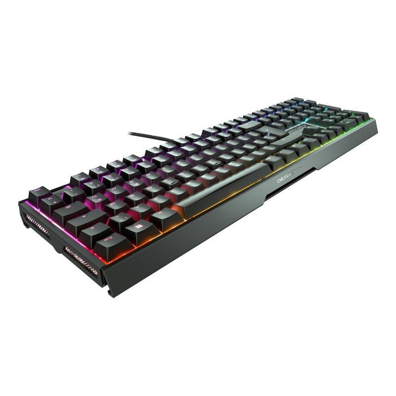 CHERRY XTRFY MX 3.1 RGB clavier Gaming USB QWERTY Espagnole Noir