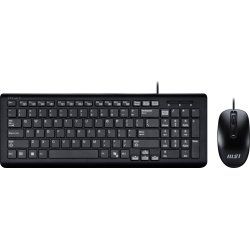 MSI USB Combo Copilot PRO_UK keyboard Mouse included Home/Office QWERTY UK English Black
