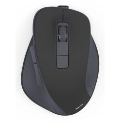 WM-500 WIRELESS MOUSE EGO 6 BUTT BLK
