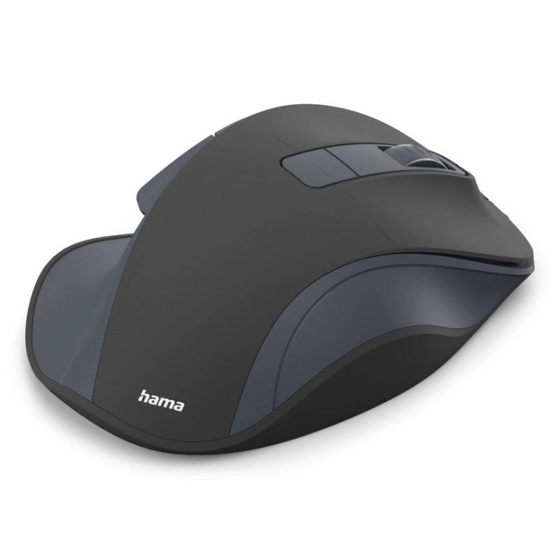 Hama WM-500 souris Bureau Droitier RF sans fil Optique 1600 DPI