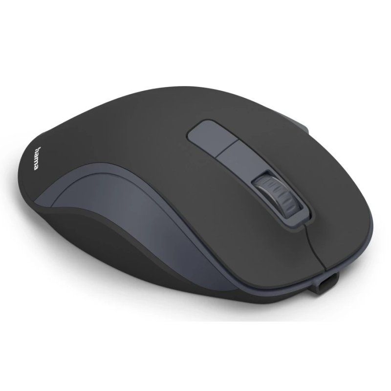 Hama WM-500 souris Bureau Droitier RF sans fil Optique 1600 DPI