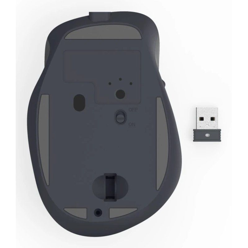 Hama WM-500 souris Bureau Droitier RF sans fil Optique 1600 DPI