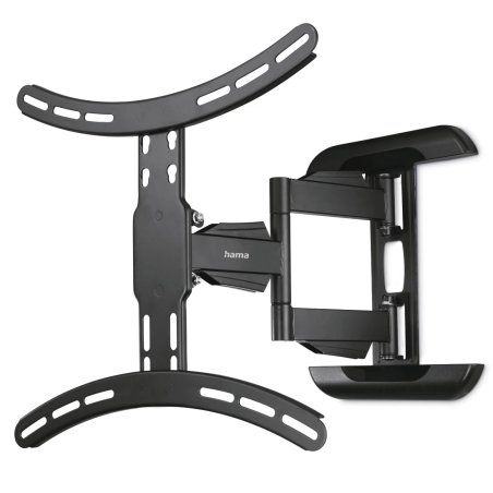 TV WALL BRACKET TILT PULL 165CM 35KG