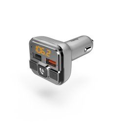FM TRANSMITTER BTOOTH 2X USB PORT