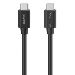 USB-C THUNDERBOLD 5 CABLE 8K 1M BLK