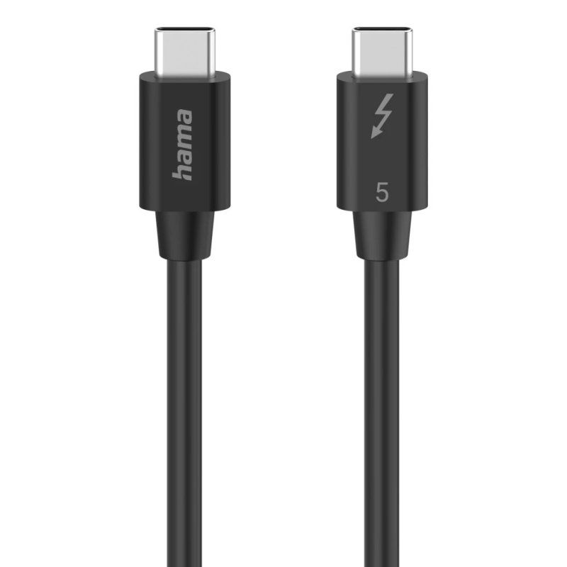 USB-C THUNDERBOLD 5 CABLE 8K 1M BLK