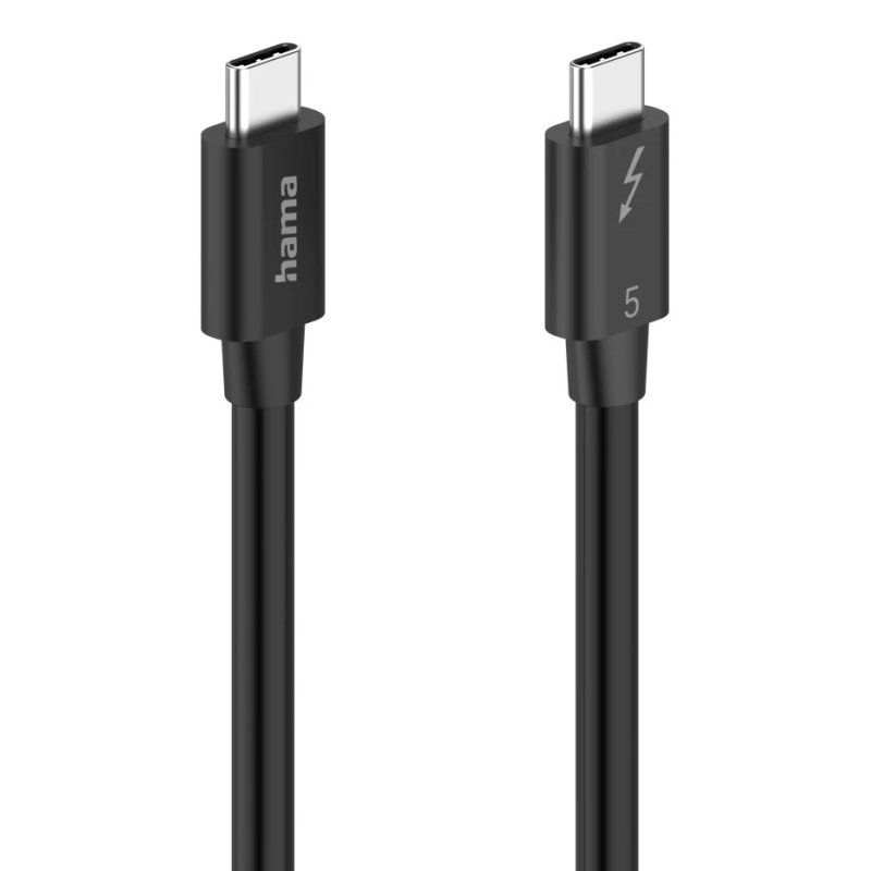 Hama USB-C câble USB USB 3.2 Gen 2 (3.1 Gen 2) 1 m USB C Noir