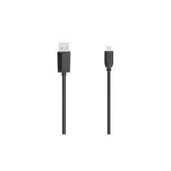Hama 00074261 USB cable USB 2.0 1.5 m Mini-USB B USB A Black