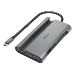 Hama Connect2Mobile V2 USB 3.2 Gen 1 (3.1 Gen 1) Type-C 1000 Mbit/s Anthracite