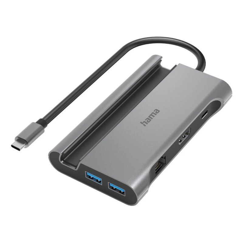 Hama Connect2Mobile V2 USB 3.2 Gen 1 (3.1 Gen 1) Type-C 1000 Mbit/s Anthracite