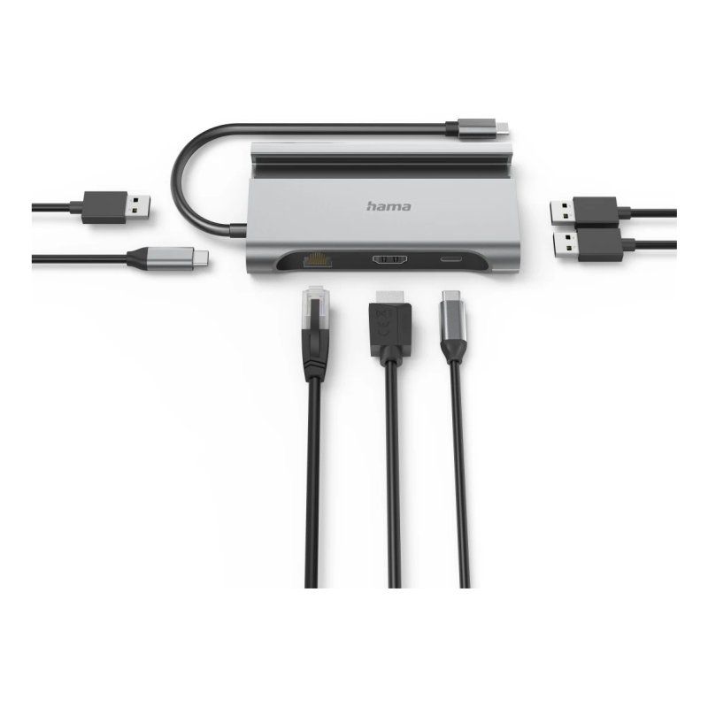 CONNECT2MOBILE V2 USB-C HUB 7 PORTS