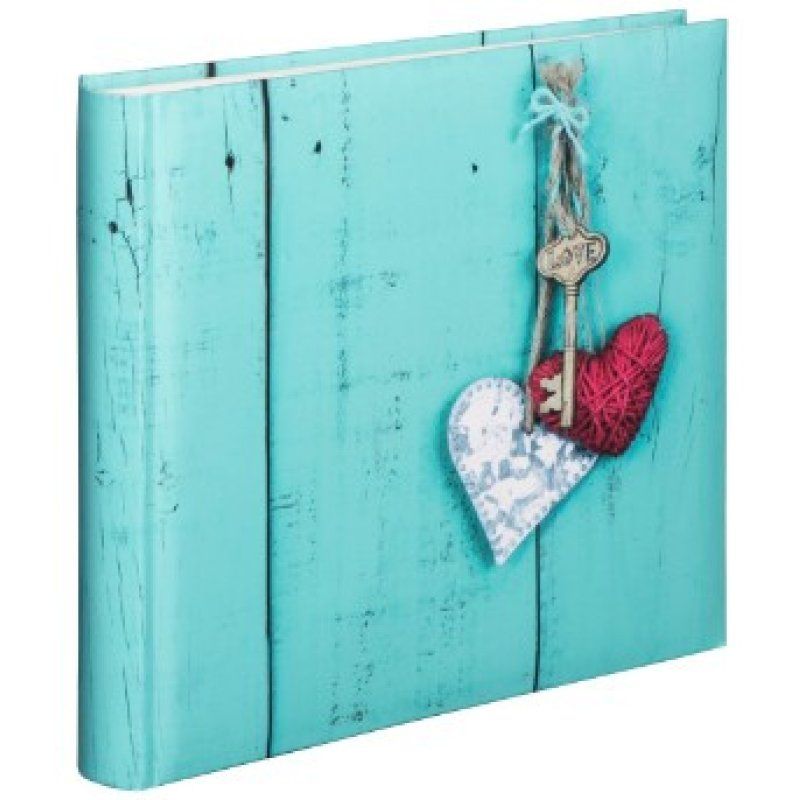 Hama Rustico photo album Turquoise 400 sheets 10 x 15cm