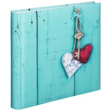 Hama Rustico photo album Turquoise 400 sheets 10 x 15cm