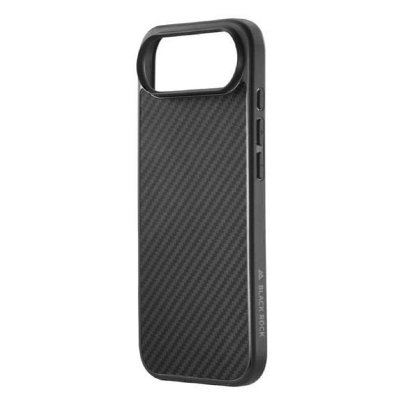 Black Rock Robust Carbon mobile phone case 16.5 cm (6.5") Cover