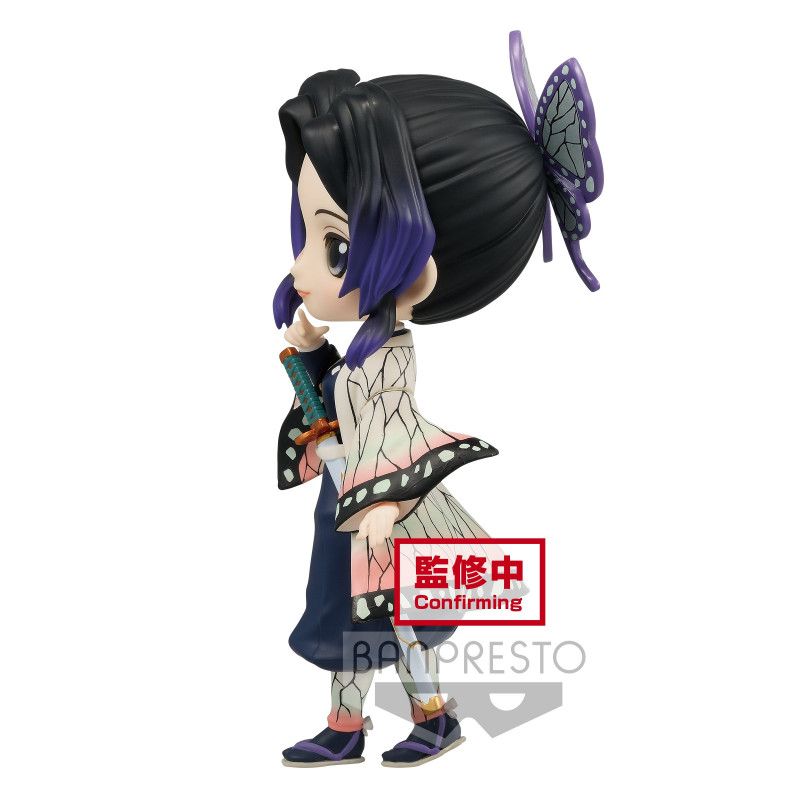 DEMON SLAYER - Shinobu Kocho - Figurine Q Posket Ver.A 14cm
