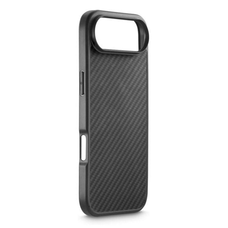 Black Rock Robust Carbon mobile phone case 16.5 cm (6.5") Cover