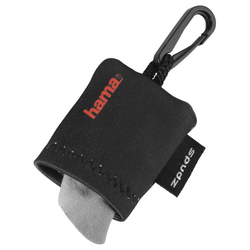 Hama Pocket Polyester Black, Grey 1 pc(s)