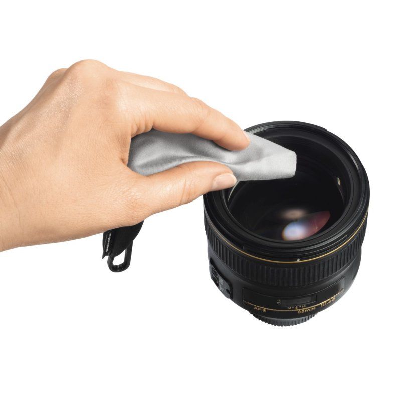 Hama Pocket Polyester Black, Grey 1 pc(s)