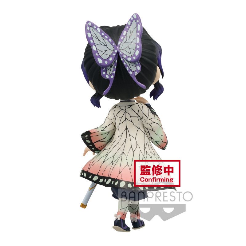 DEMON SLAYER - Shinobu Kocho - Figurine Q Posket Ver.A 14cm