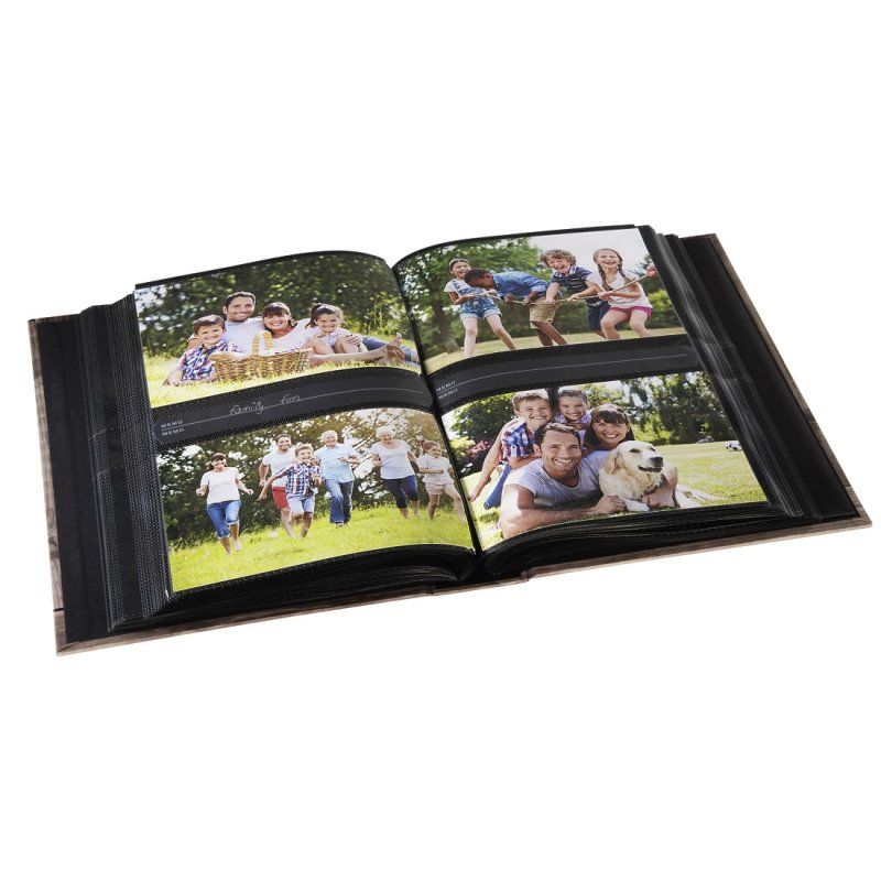 Hama Batzi photo album Brown 100 sheets 10 x 15 cm