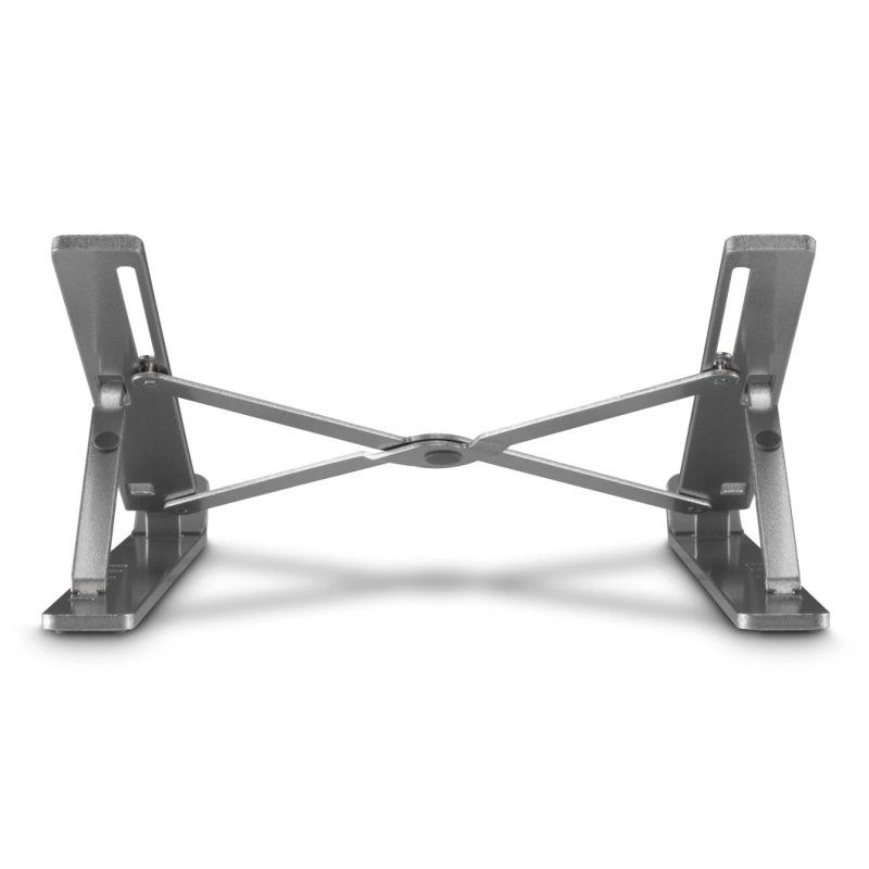 Hama Aluminium Laptop stand Silver 39.6 cm (15.6")